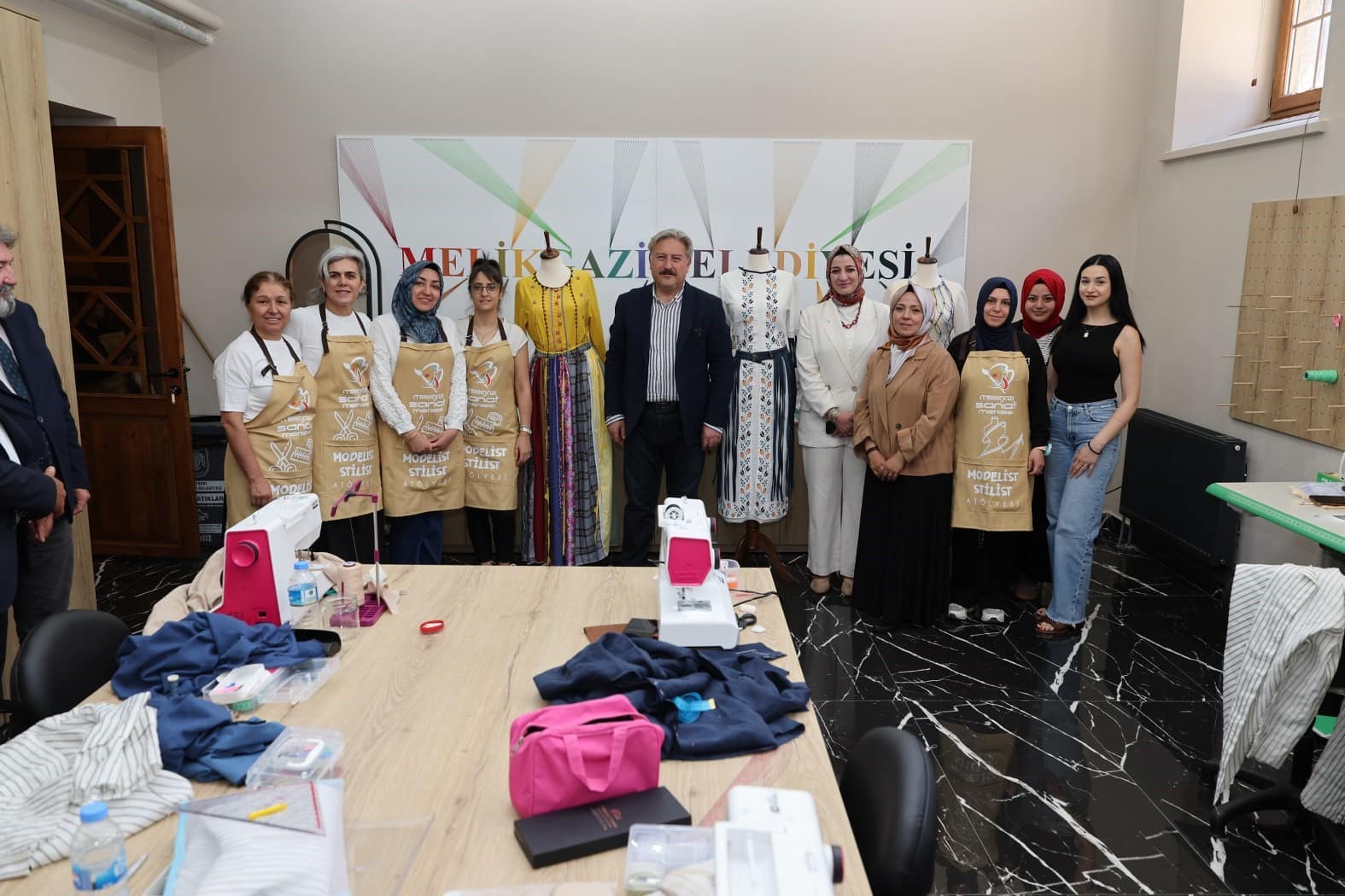 Sanat Melikgazi, Kayseri’de kültür ve sanatın merkezi oldu