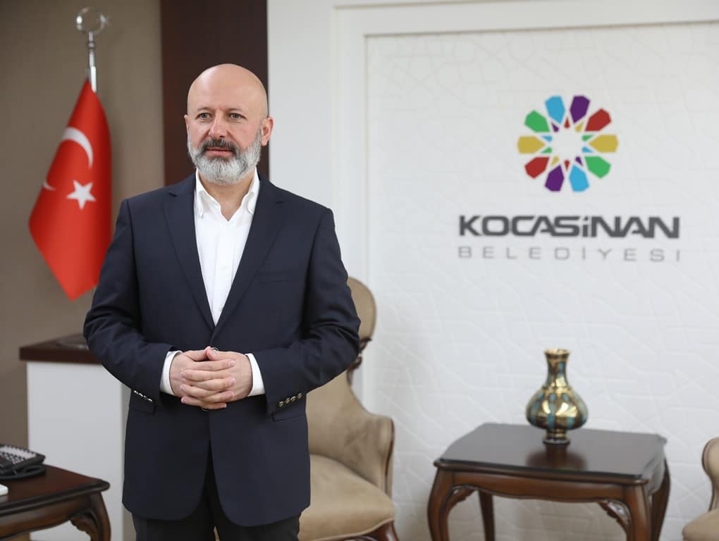 Kocasinan, gül kokan camilerle daha huzurlu ibadet ortamı sunuyor