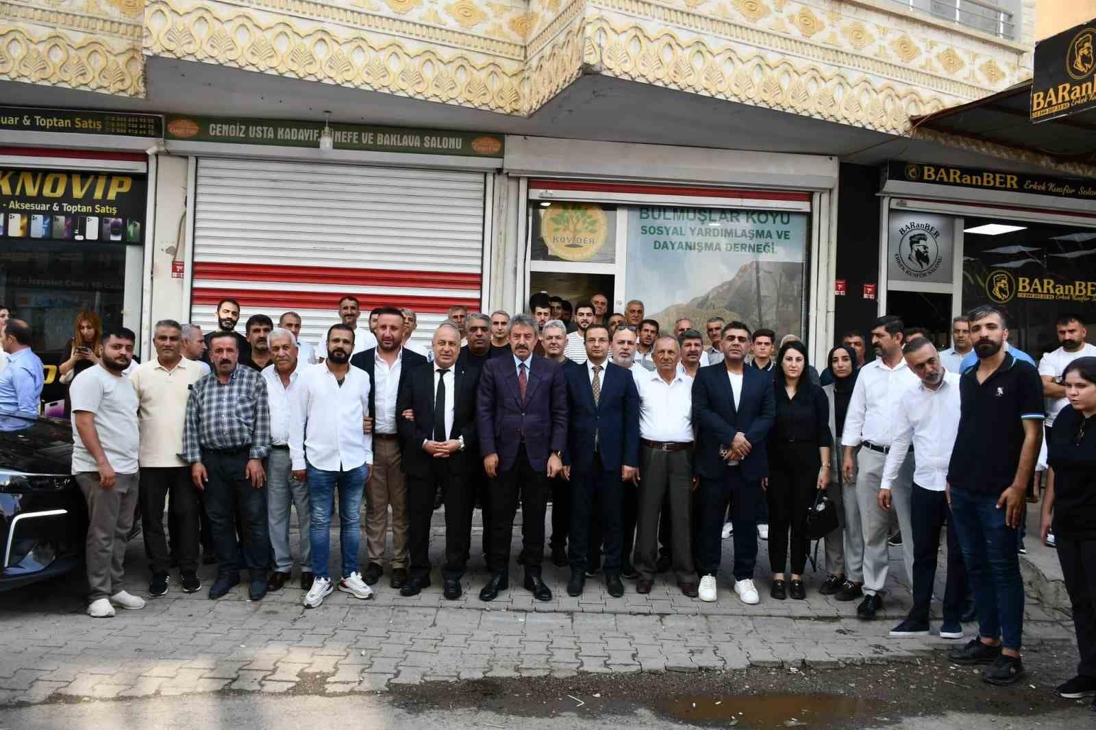 Tatar’dan Cizre’de tarihi çağrı: "Artık dar sokaklardan çıkmanın zamanı geldi"