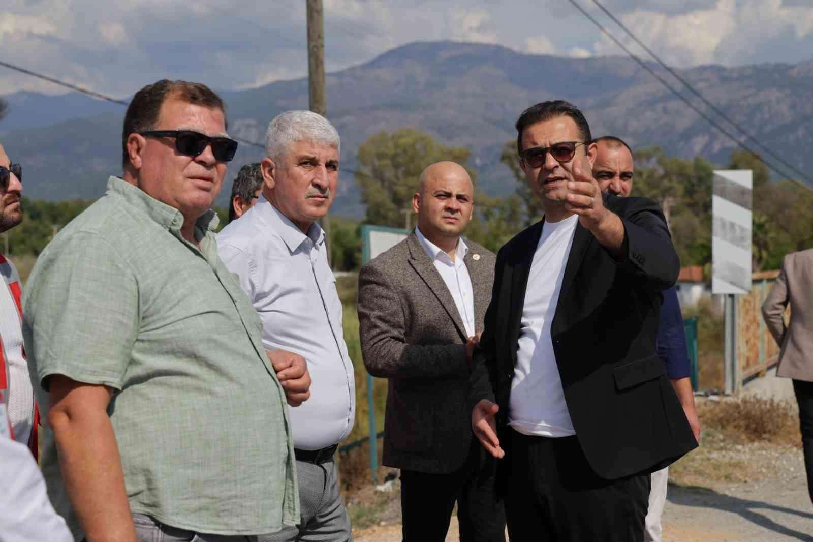 Muğla Büyükşehir’den Köyceğiz’e milyonluk yatırım hamlesi