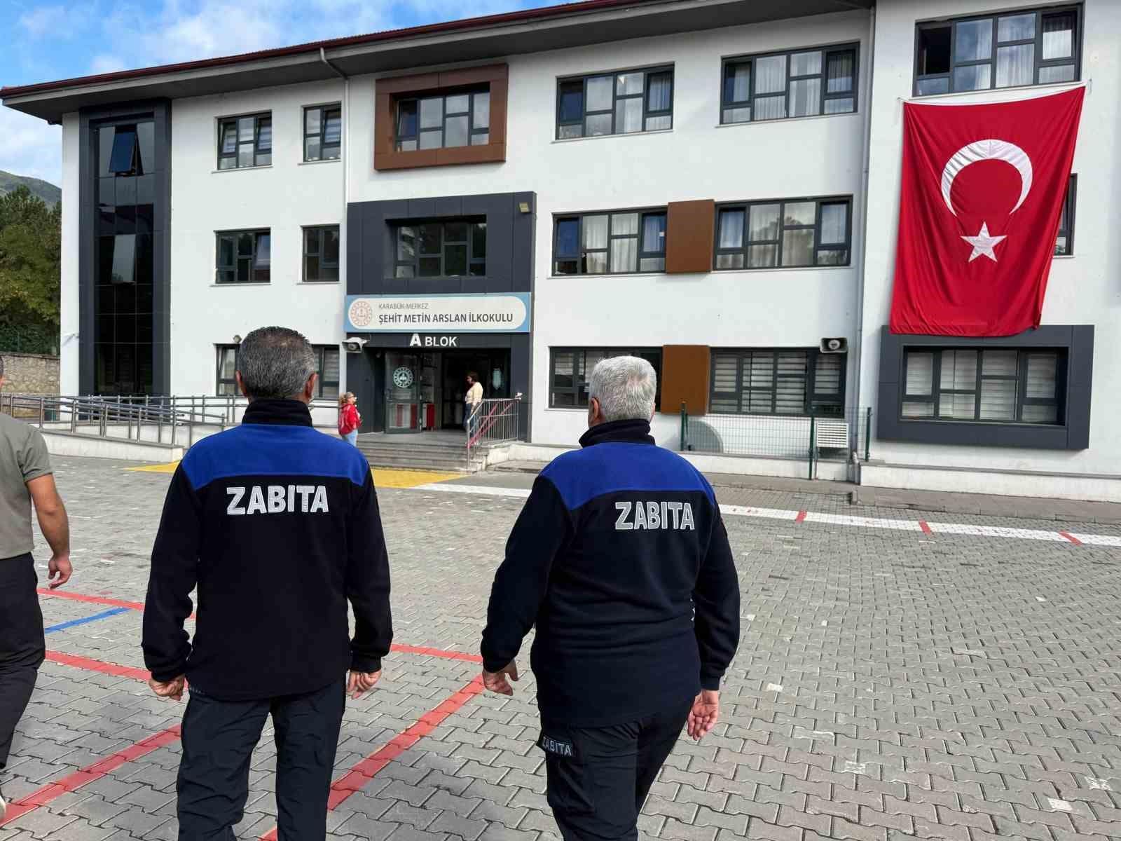 Karabük’te okul kantinlerine sıkı denetim