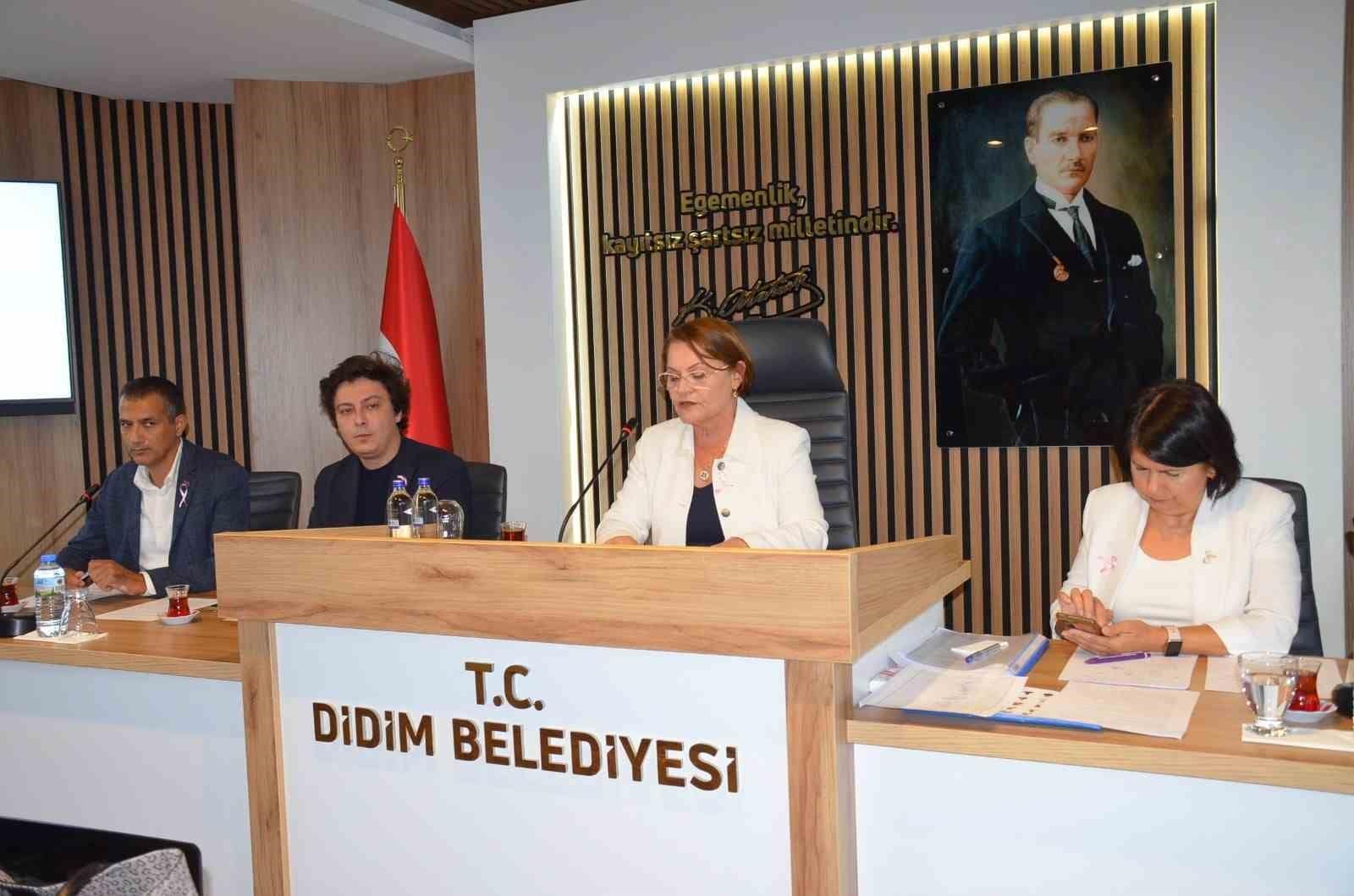 Didim Belediye Meclisi’nde "Vakıfların" yeri için Başkan Gençay’a yetki verildi