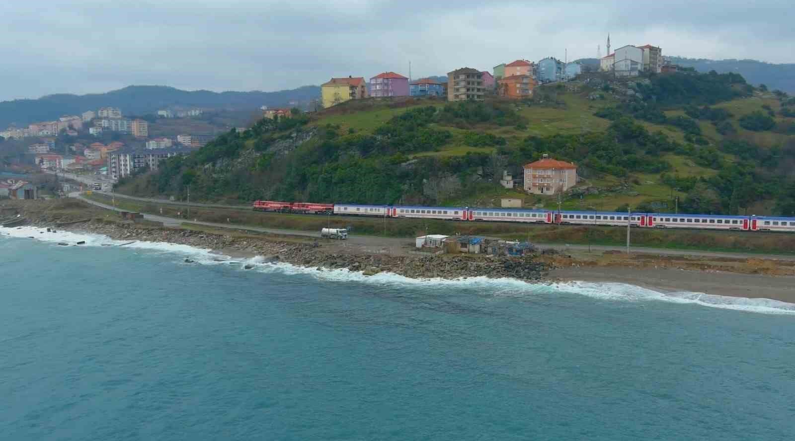 Karaelmas Ekspresi ilk seferinde yüzde 87 doluluğa ulaştı: Yeni sefer tarihleri açıklandı