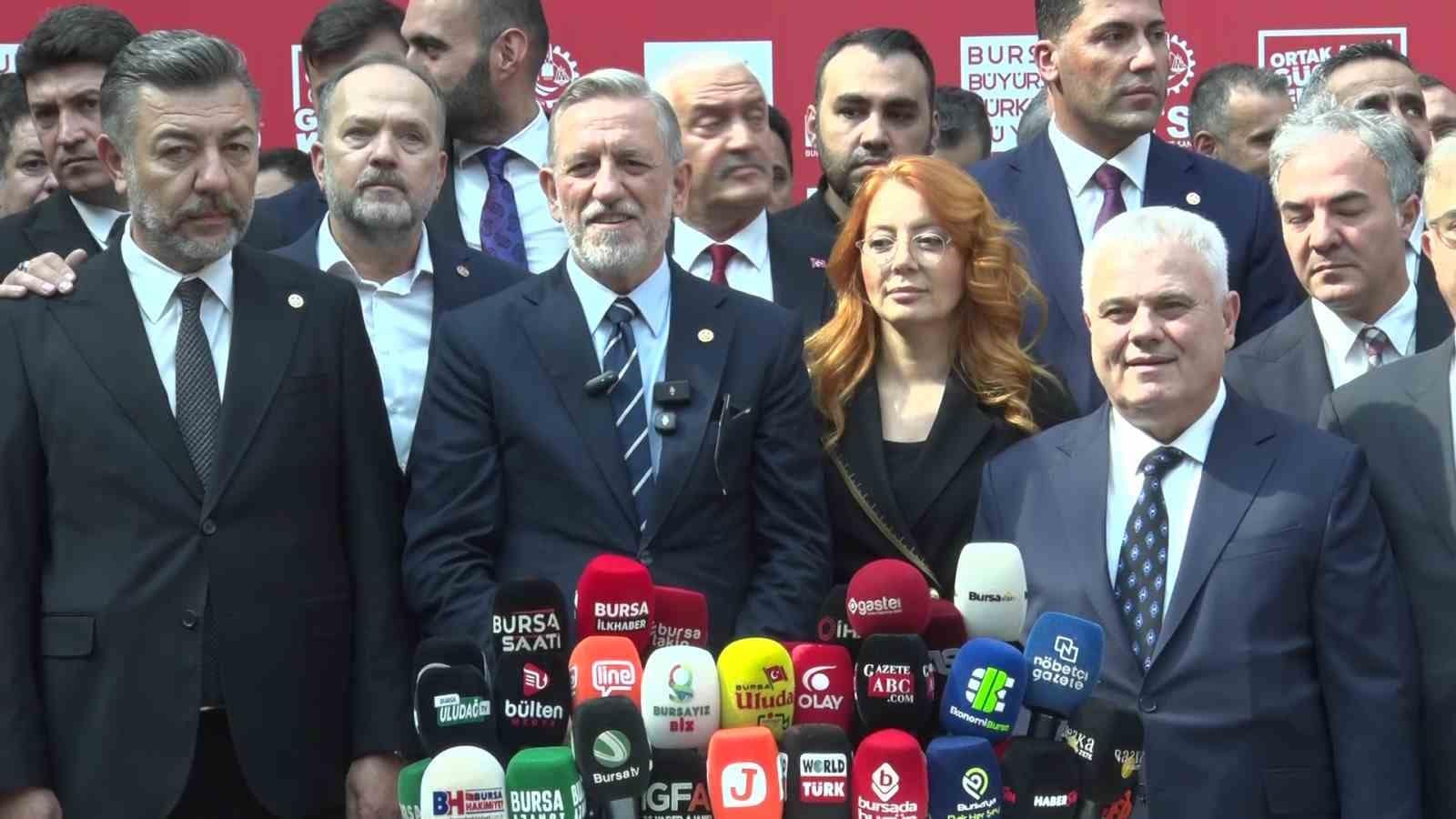 BTSO’da başkanlık seçimi sürüyor: Burkay, "Bugün tarihi bir günü yaşıyoruz"