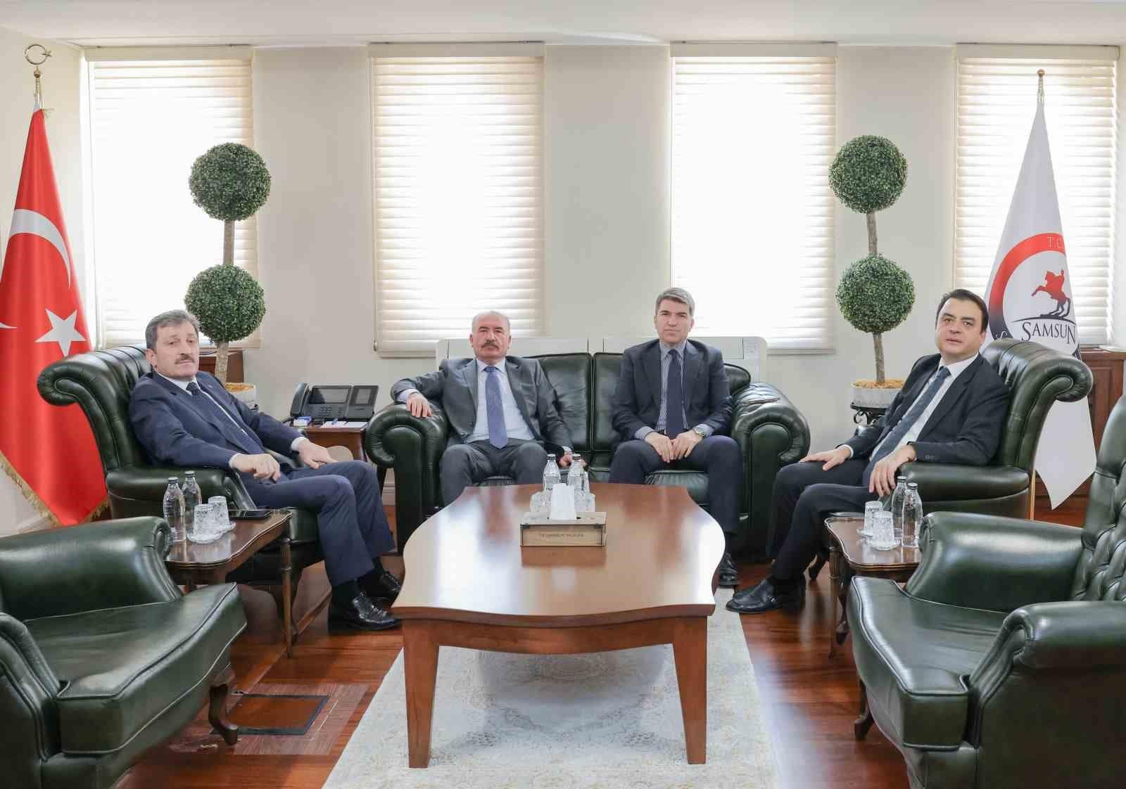 4 ilin valisinden bölgesel kalkınma için iş birliği zirvesi