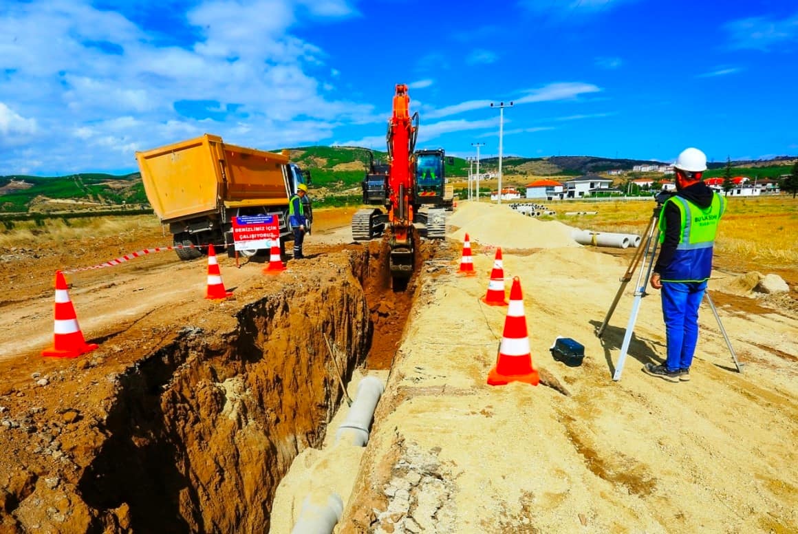 DESKİ’den Çivril’e 47,5 milyon TL’lik altyapı ağı