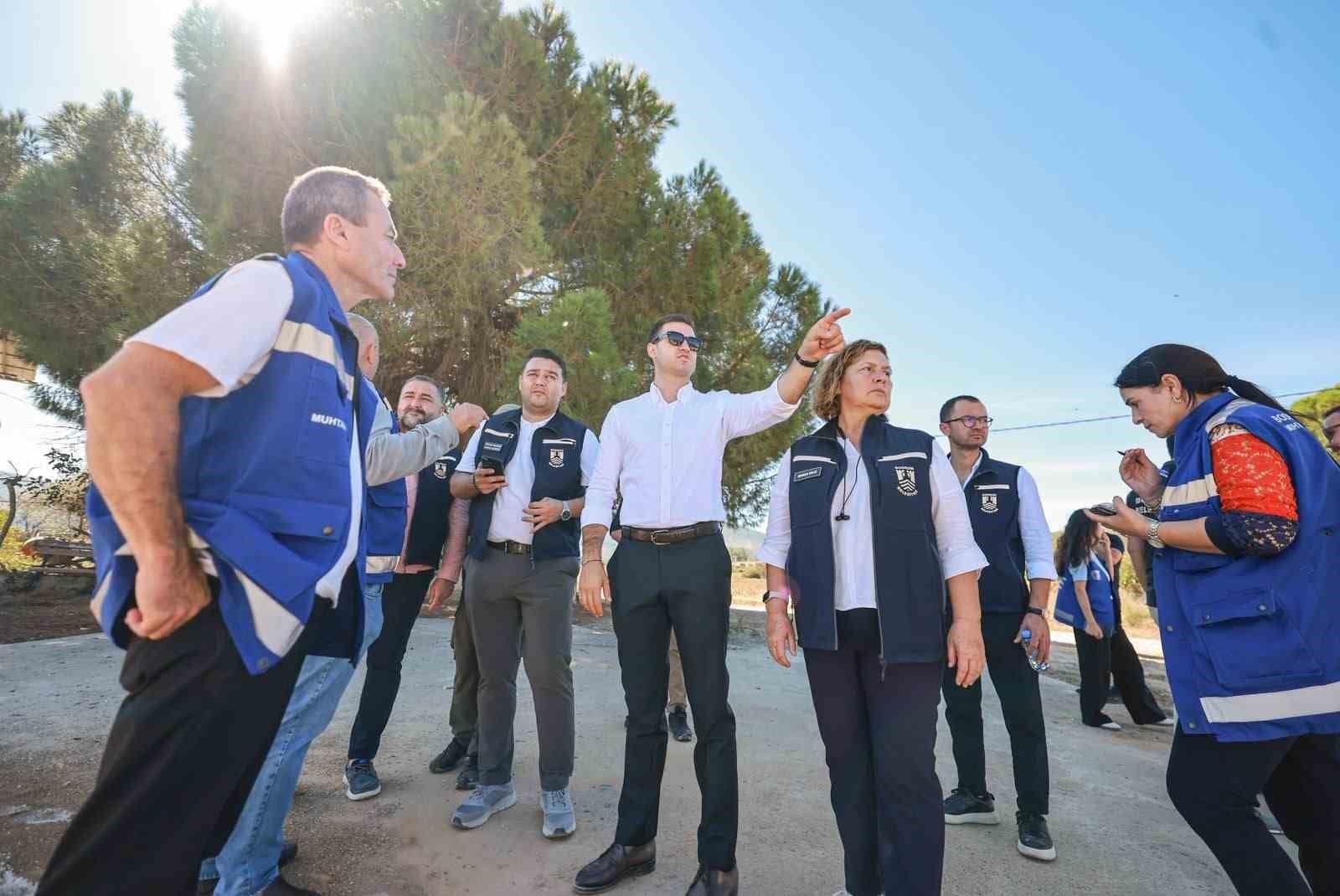 Başkan Mandalinci, Çamarası ve Kumköy’de vatandaşların taleplerini dinledi