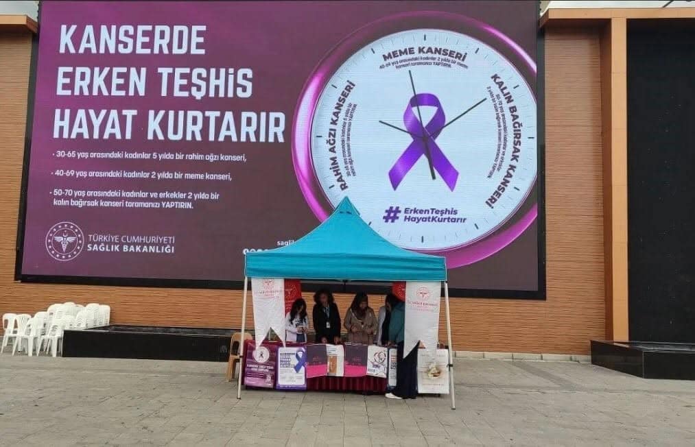Erzincan’da meme kanserinde erken tanıya dikkati çekildi