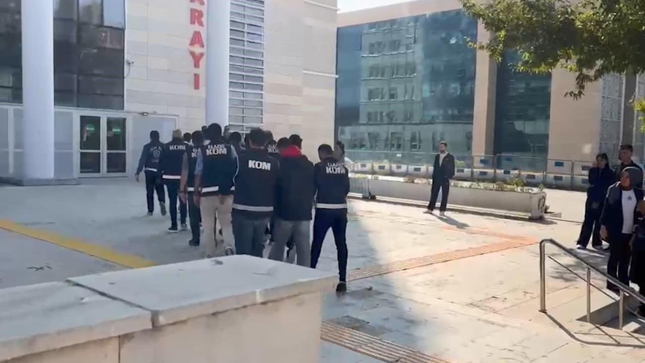 Elazığ’da silahlı saldırı olayına karışan 3 şüpheli tutuklandı