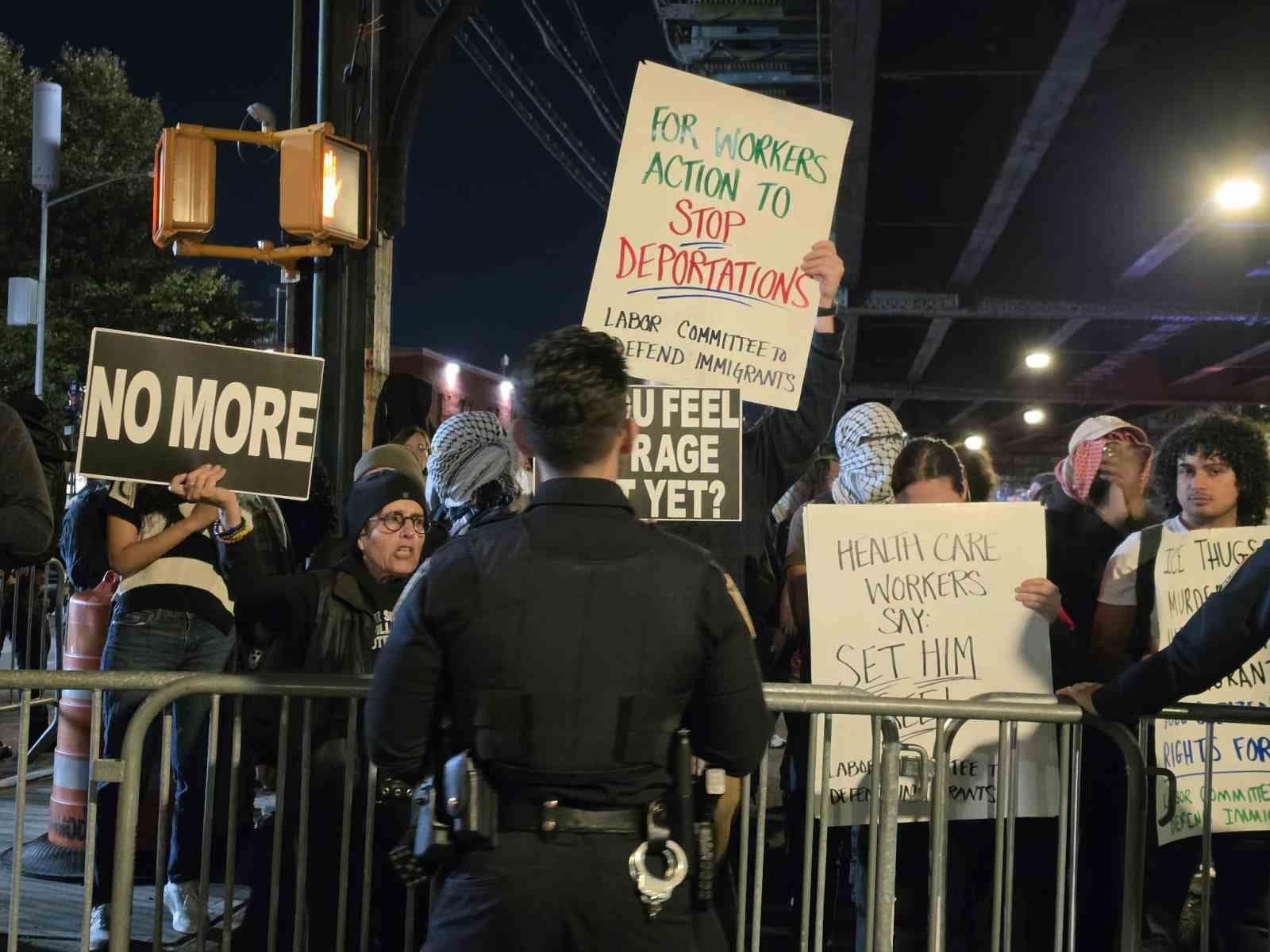 New York’ta ICE ajanı göçmeni vurdu
