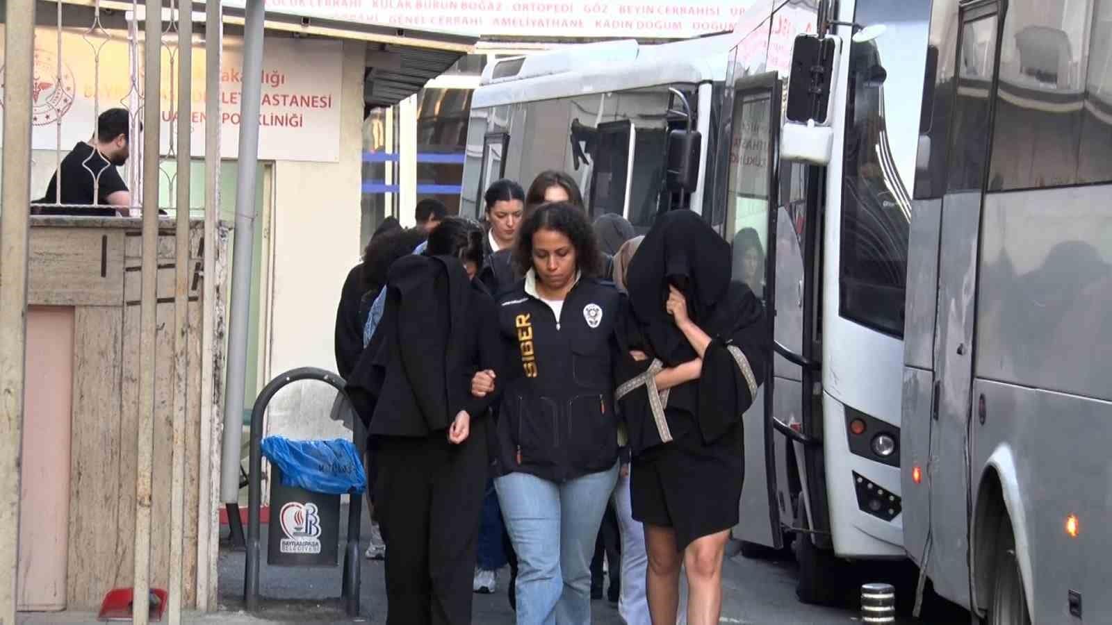 İstanbul’da uluslararası dolandırıcılık şebekesine operasyon: 62 şüpheli adliyeye sevk edildi