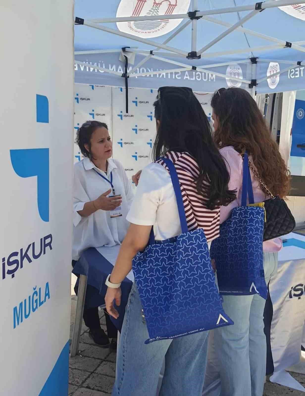Muğla İŞKUR’dan 30 Bin 883 kişiye danışmanlık hizmeti