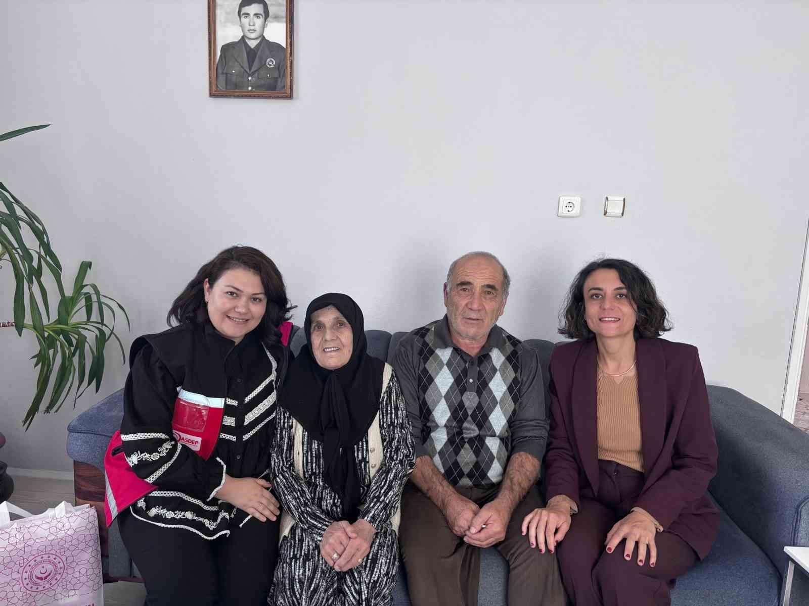 Bilecik’te şehit ailesine vefa ziyareti