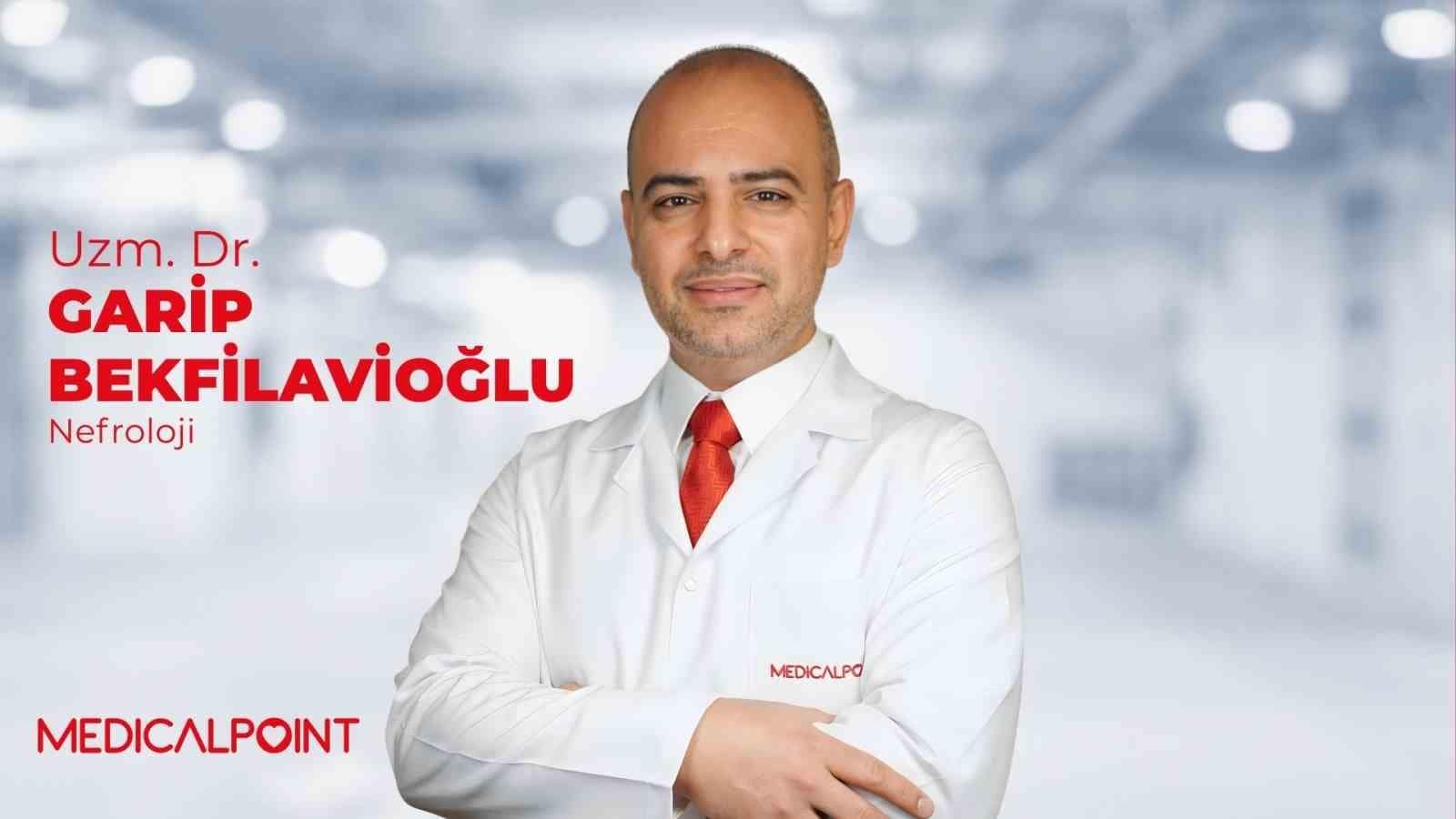 Uzm. Dr. Bekfilavioğlu: "Bilinçsiz ağrı kesici kullanımı böbrekleri tehdit ediyor"