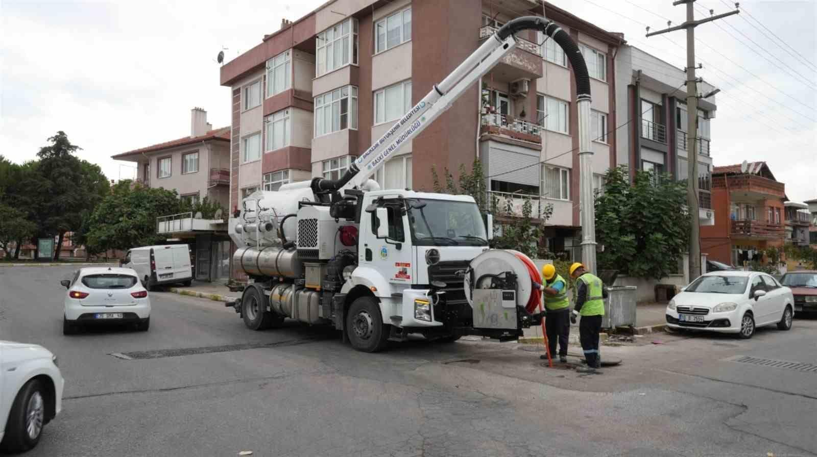 Vactorler sahaya indi, çalışmalar hızlandı