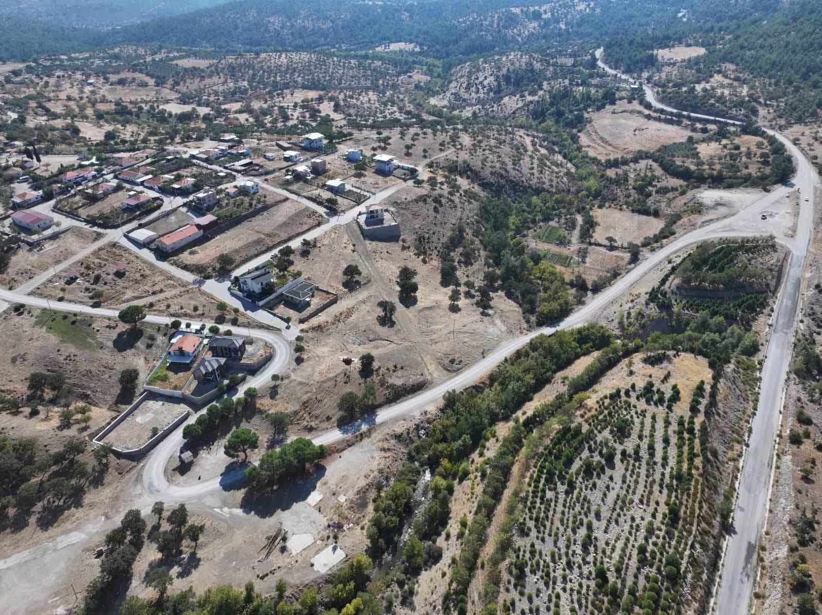 Yuntdağı’nda 22,5 kilometrelik yol yenilendi