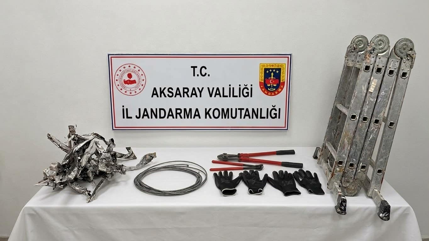 Kablo hırsızları JASAT’tan kaçamadı: 2 tutuklama