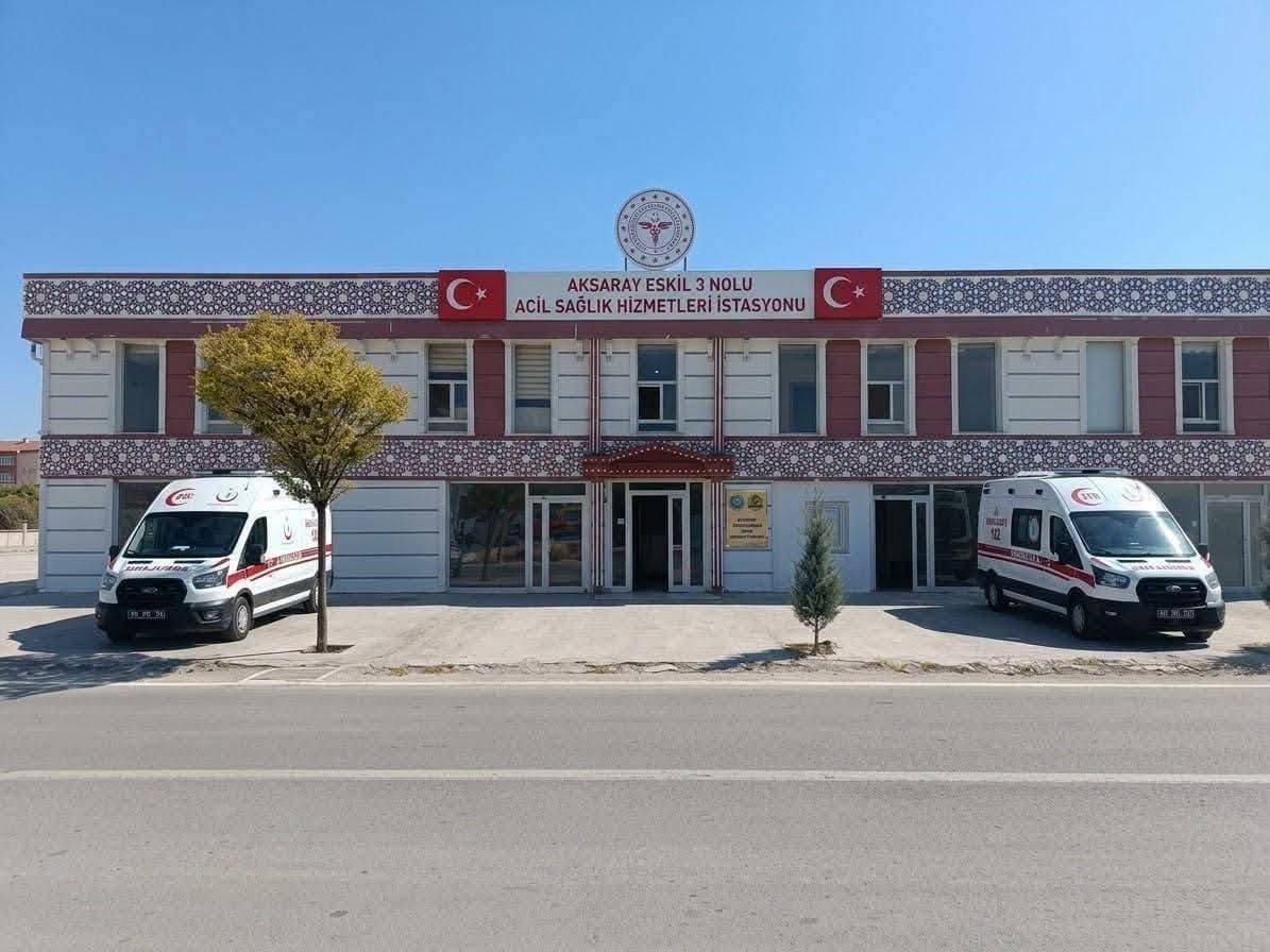 Eskil’de 112 Acil Sağlık İstasyonu hizmete girdi