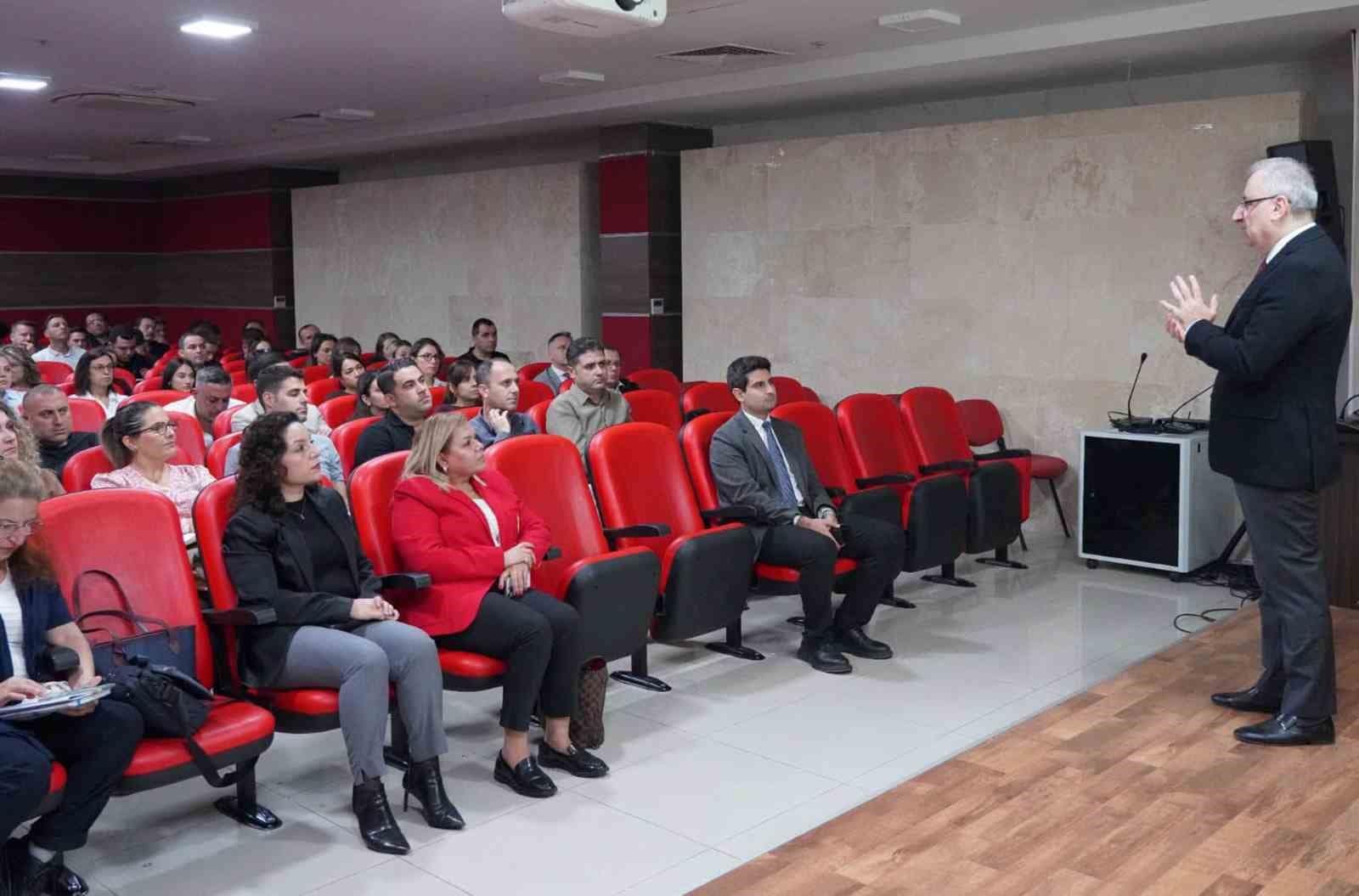 MUSKİ personeline mevzuat eğitimi