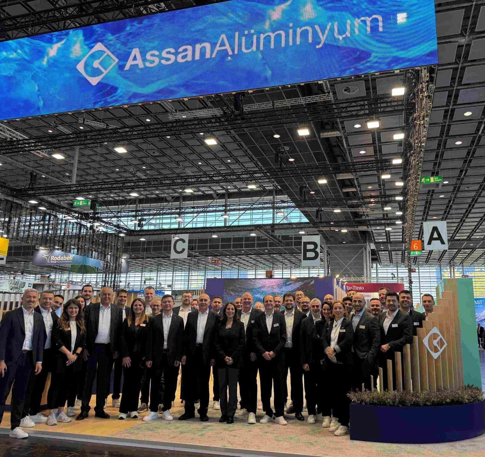 Assan Alüminyum, ALUMINIUM 2026 Fuarı’nda sektörle buluştu