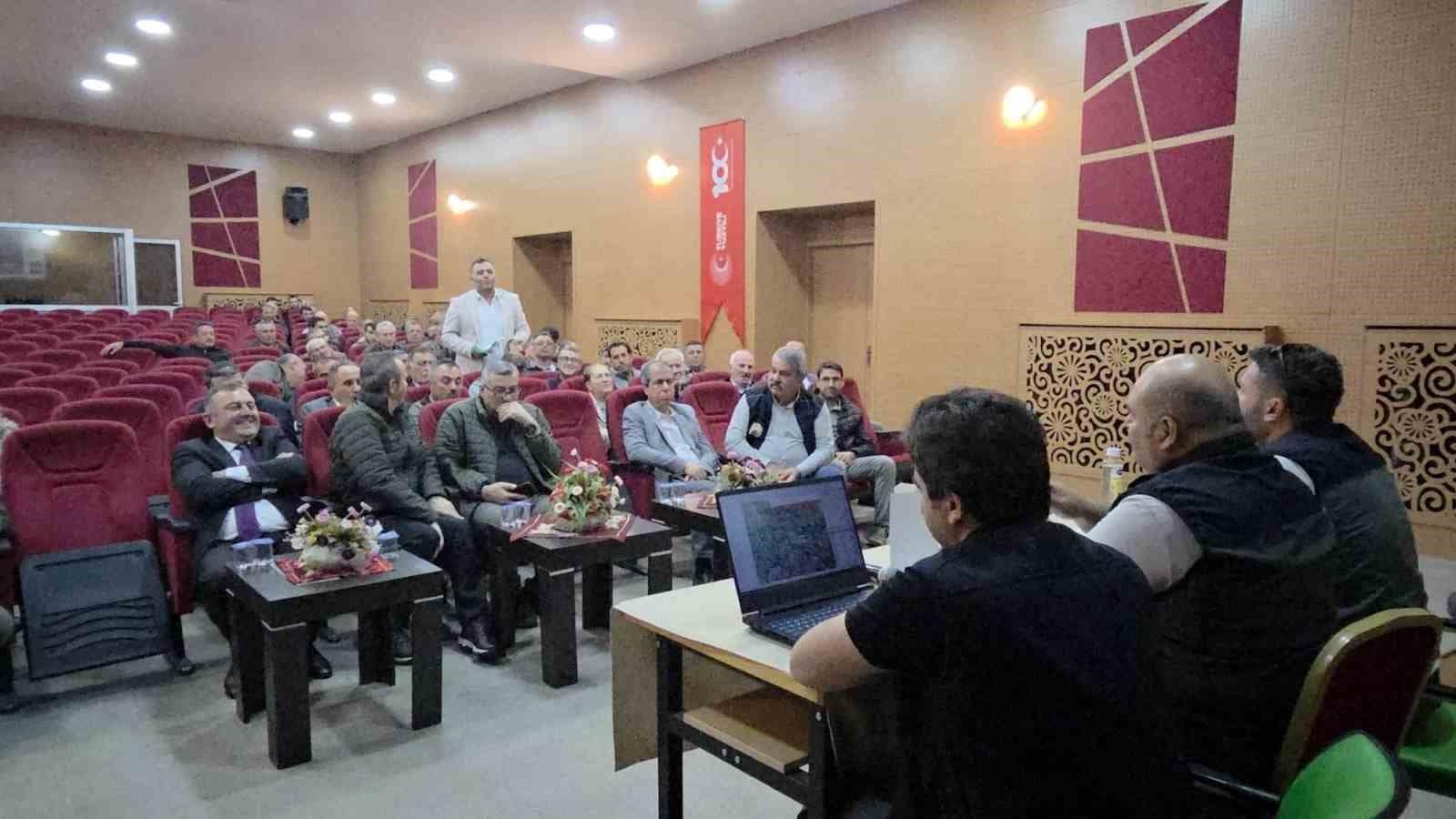 Bayramiç’te orman amenajman planları yenileniyor