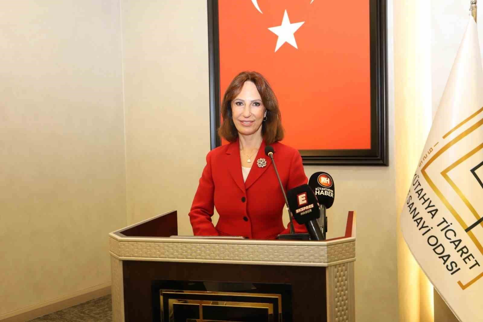 KUTSO’da Esin Güral Argat yeniden başkan seçildi