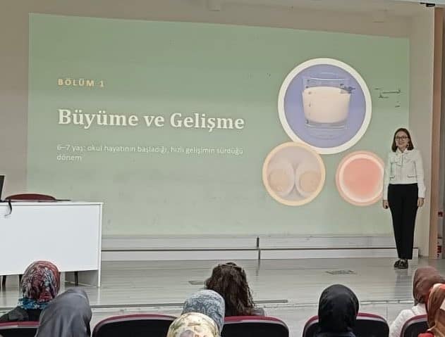 Velilere sağlıklı beslenme çantası eğitimi