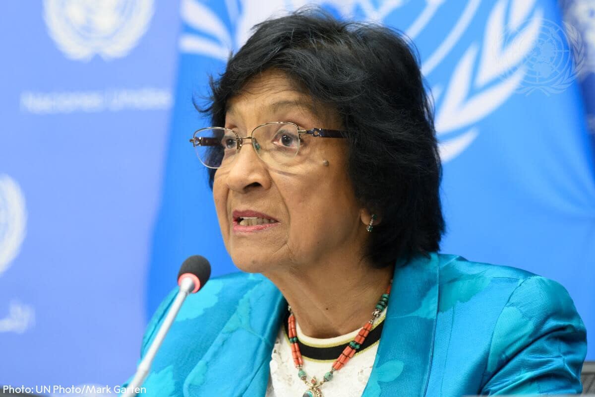 Nobel Barış Ödülü, Uluslararası Adalet Divanı yargıcı Navanethem "Navi" Pillay’a verildi