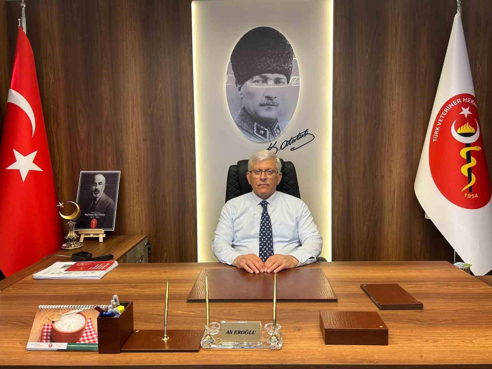 TVHB Başkanı Eroğlu: "Türkiye yumurta sektöründe önemli bir yere sahiptir"