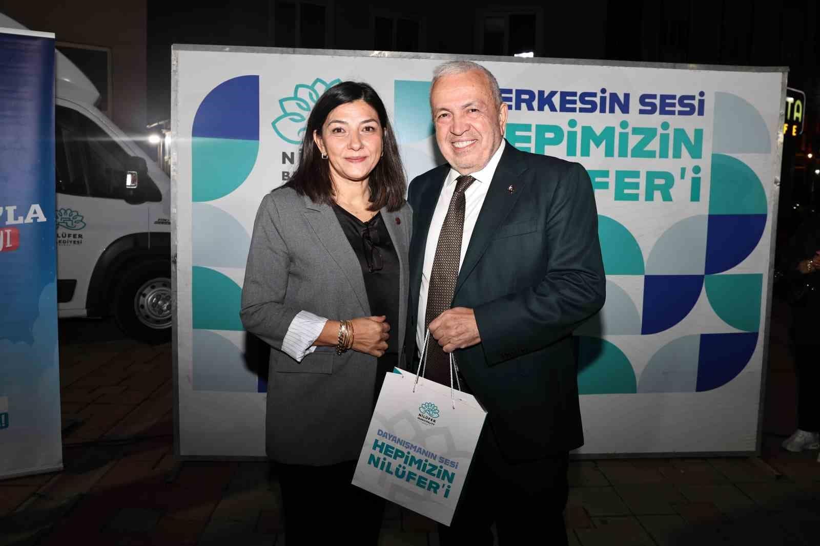 "Şadi Başkan’la Akşam Çayı" buluşması Üçevler Mahallesi’ndeydi
