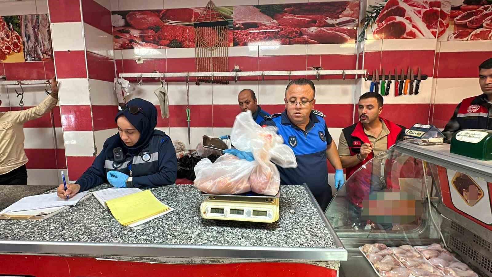 Gıda denetimlerinde taviz yok: İşletmeler mühürlendi