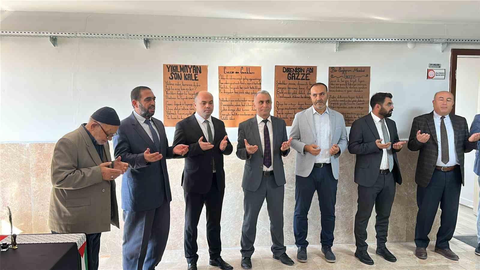 Aksaray’da "Filistin Sokağı" sergisi