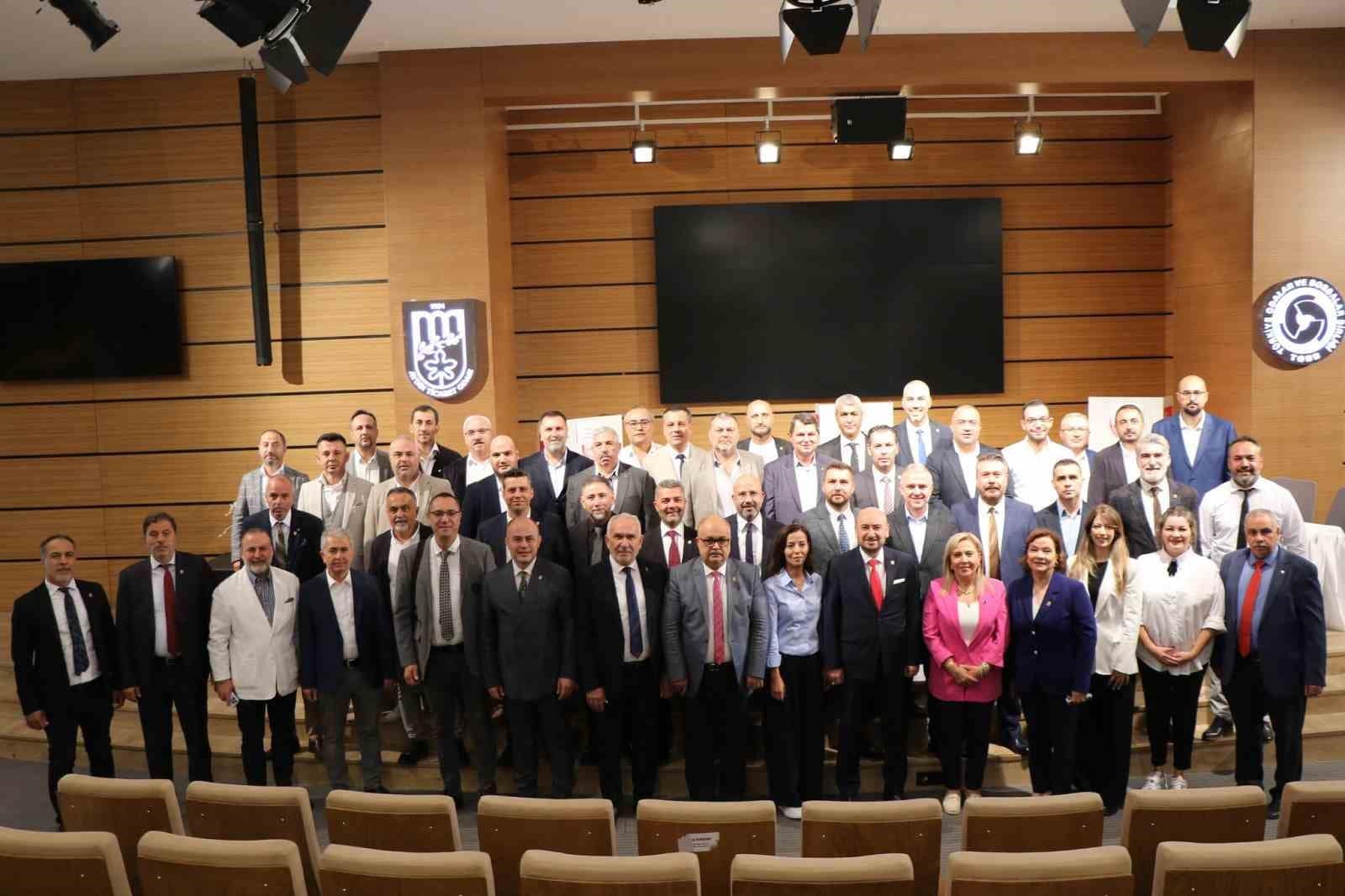 AYTO’da yeni dönemin yönetim ve kurulları belirlendi