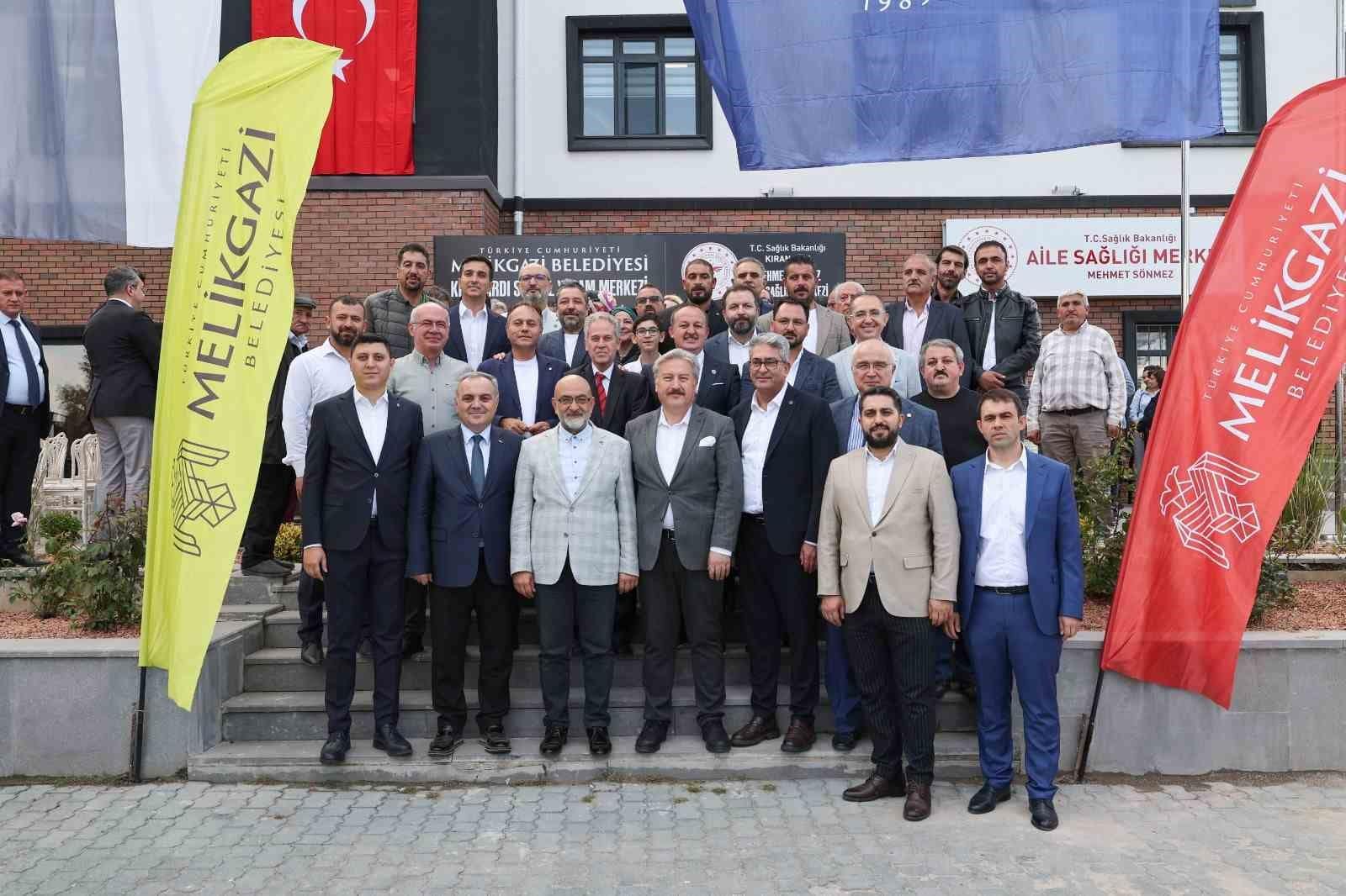 Melikgazi Belediyesi Kıranardı Sosyal Yaşam Merkezi tanıtıldı