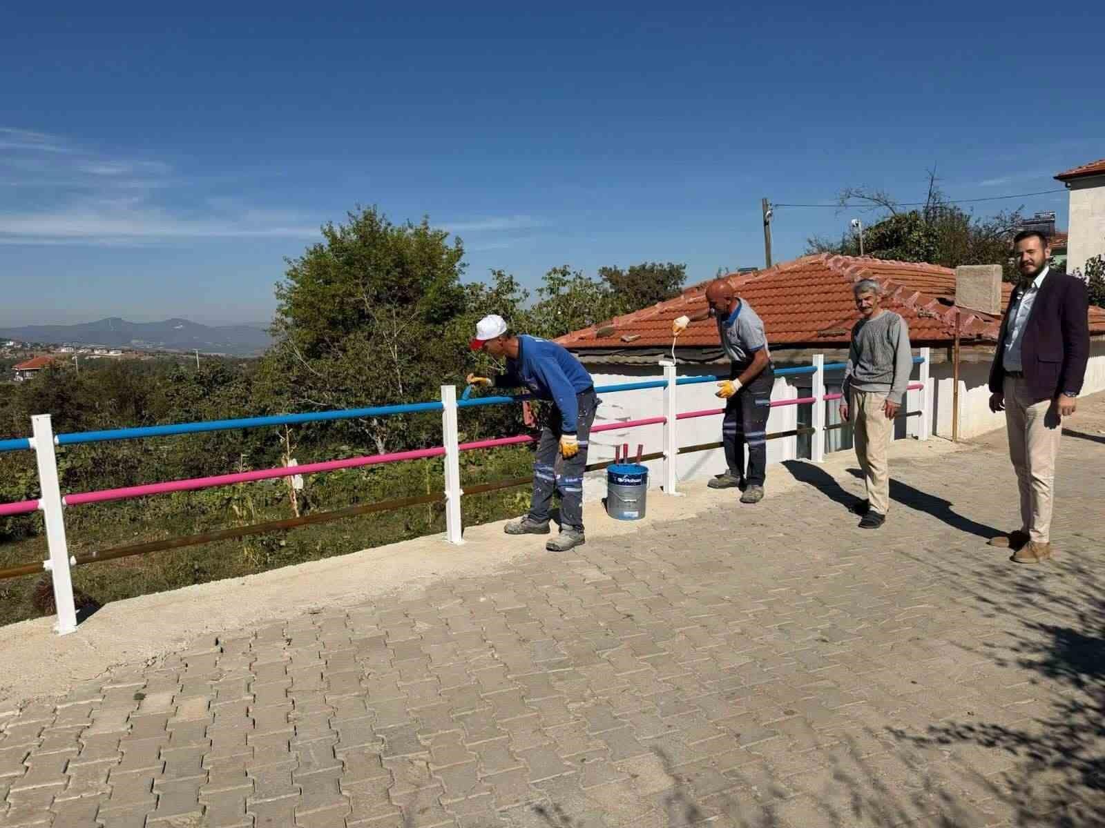 Başkan Kumral sahada çalışmaları inceledi