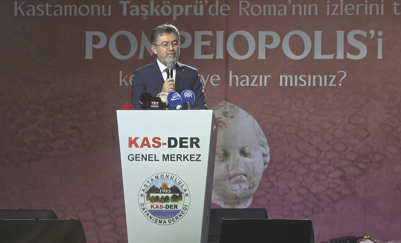 Bakan Yumaklı: "Tarımın temel önceliklerimiz arasında yer alması tartışılmaz bir konudur"