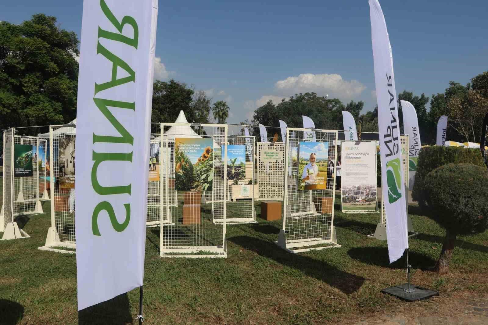 Adana Lezzet Festivali’nde Sunar Yatırım’ın biyoplastik ürünleri kullanılıyor