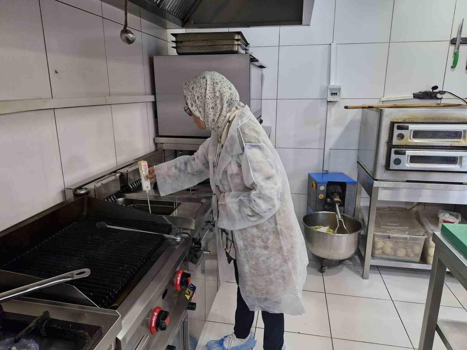 Erzurum’da gıda denetimleri hız kesmiyor: Bir haftada 248 denetim
