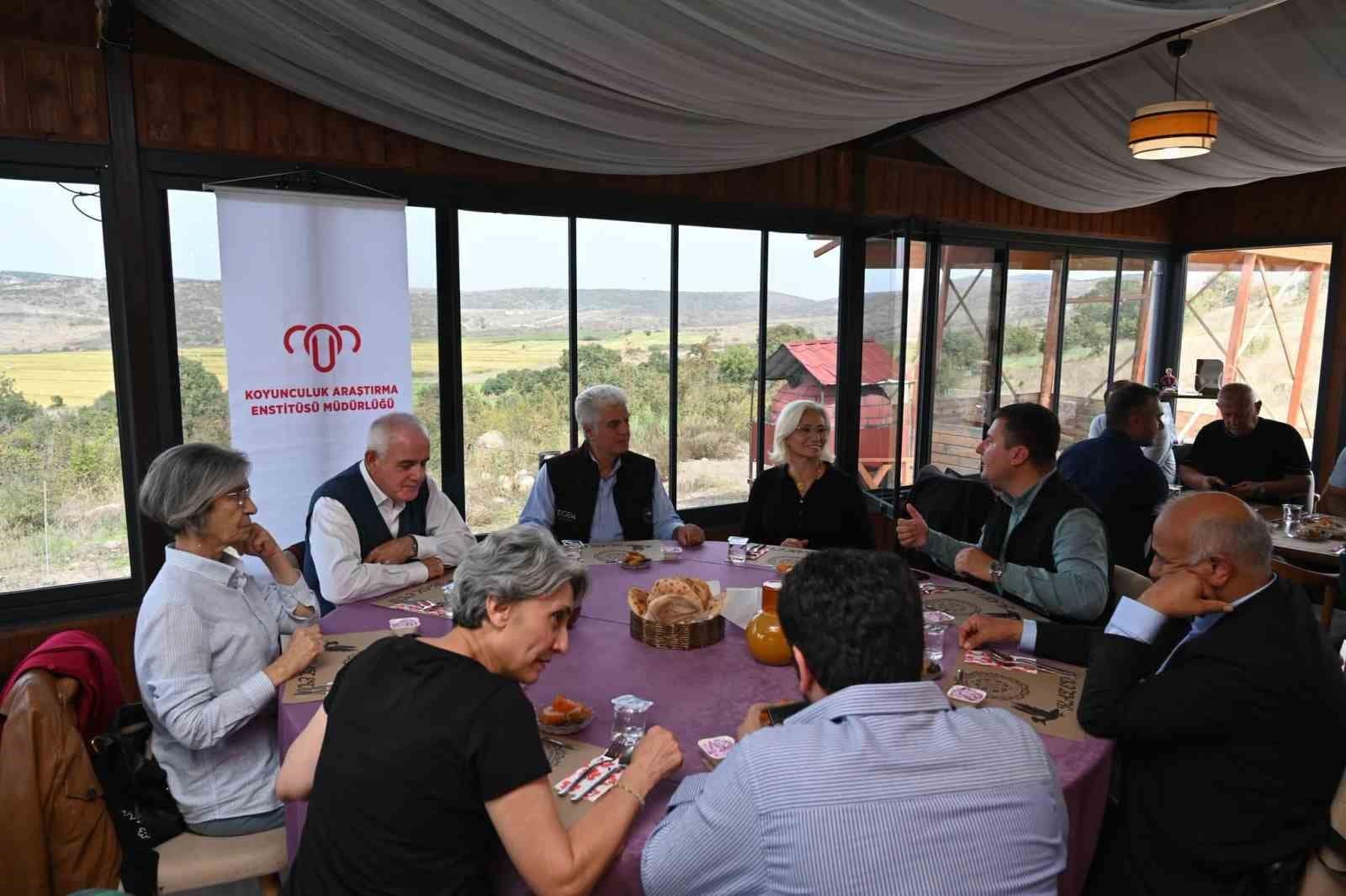 Bandırma’da kaz yetiştiriciliği çalıştayı tamamlandı