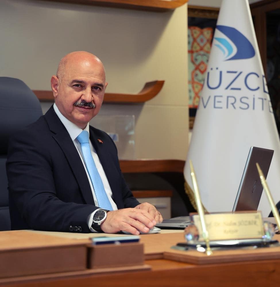 Düzce Üniversitesi Rektörü Sözbir öğrencilerle buluşacak