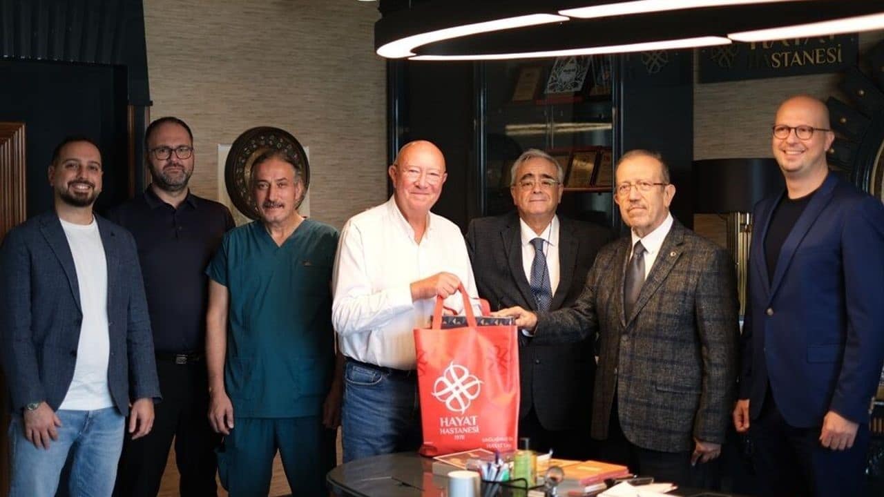 Dünyaca ünlü Cerrah Christophe Mathoulin’in Bursa ziyareti