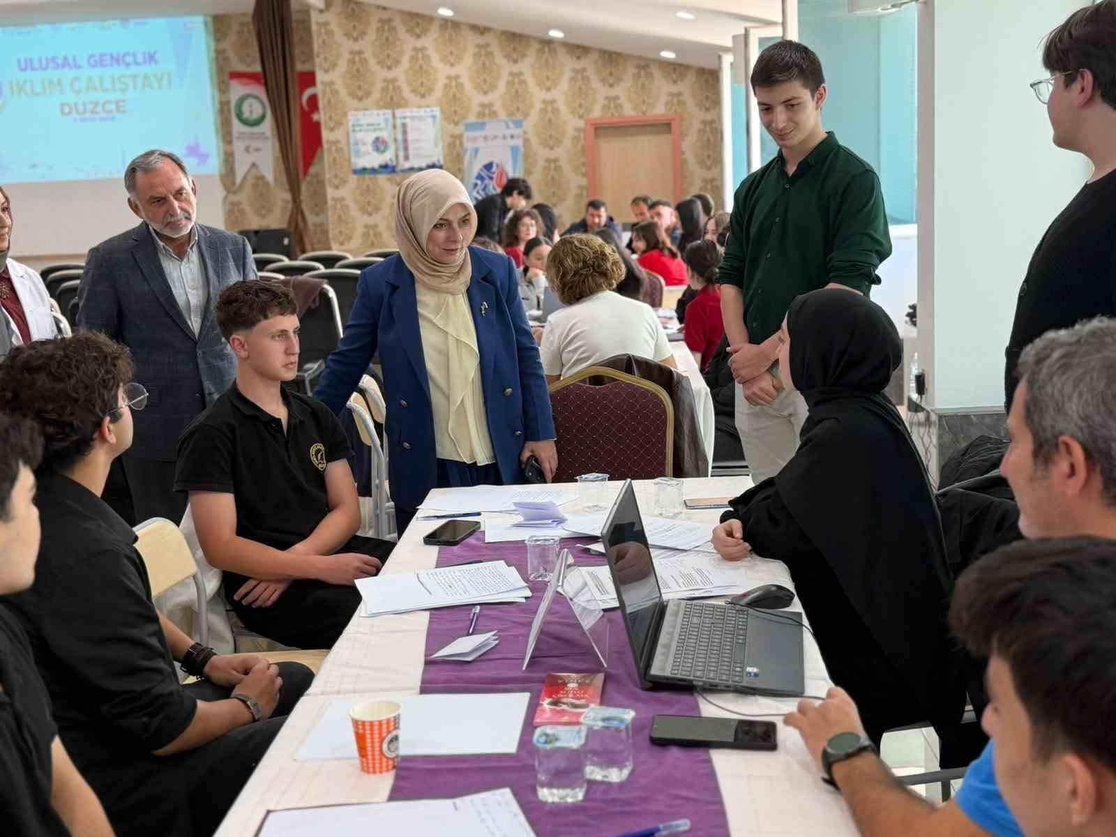 Gençler iklim değişikliğine çözüm önerileri geliştirdi