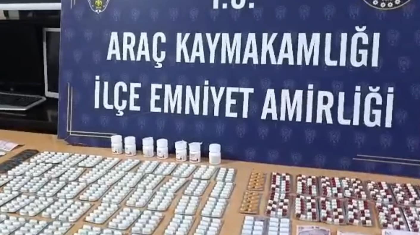 Kastamonu’da uyuşturucu operasyonu: 4 tutuklama