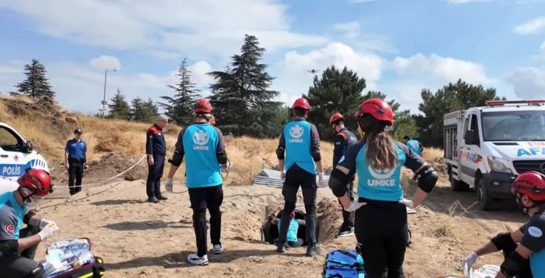 Elazığ’da yerel düzey afet sağlık grubu operasyonel plan saha tatbikatı