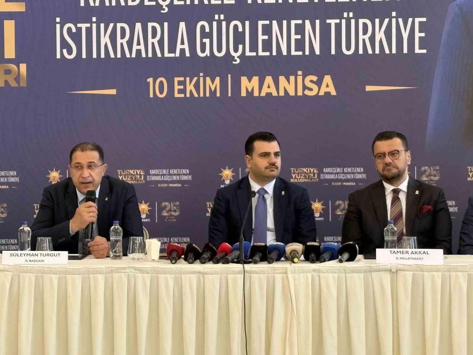 AK Parti’li İnan muhalefeti hedef aldı
