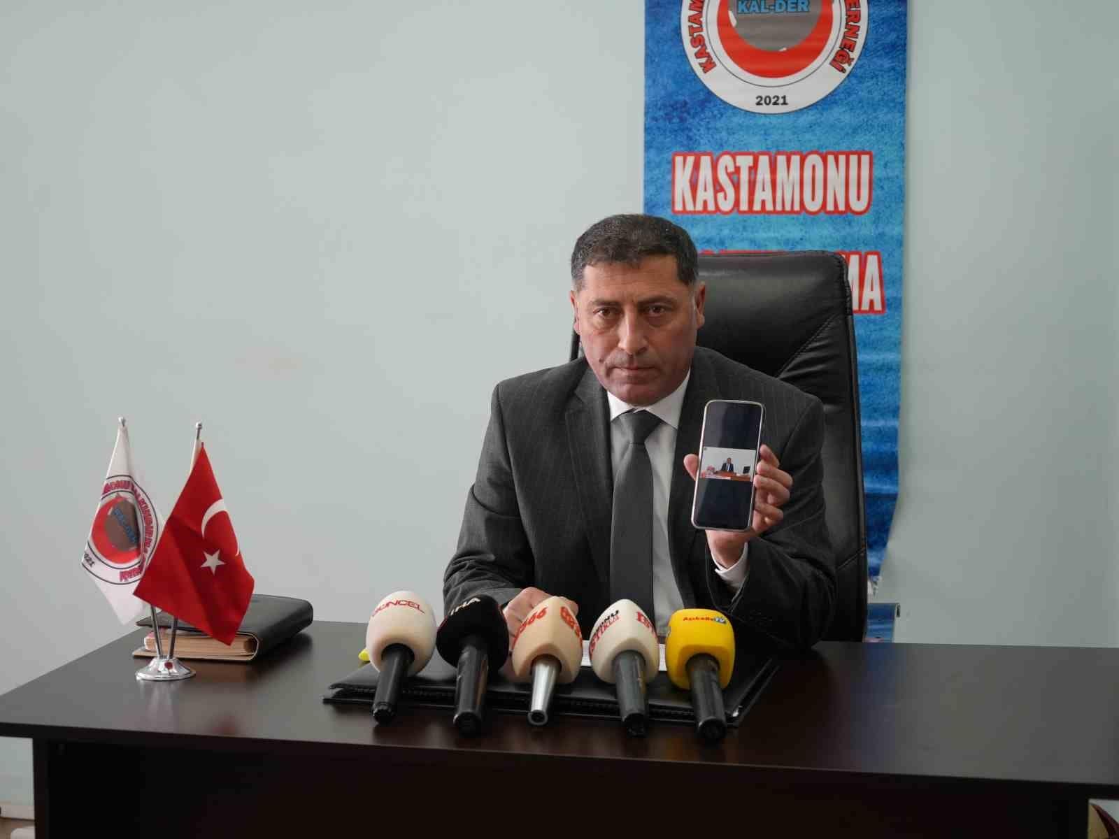 Kastamonu Belediyesinde bulunan hastane ruhsatı için suç duyusu