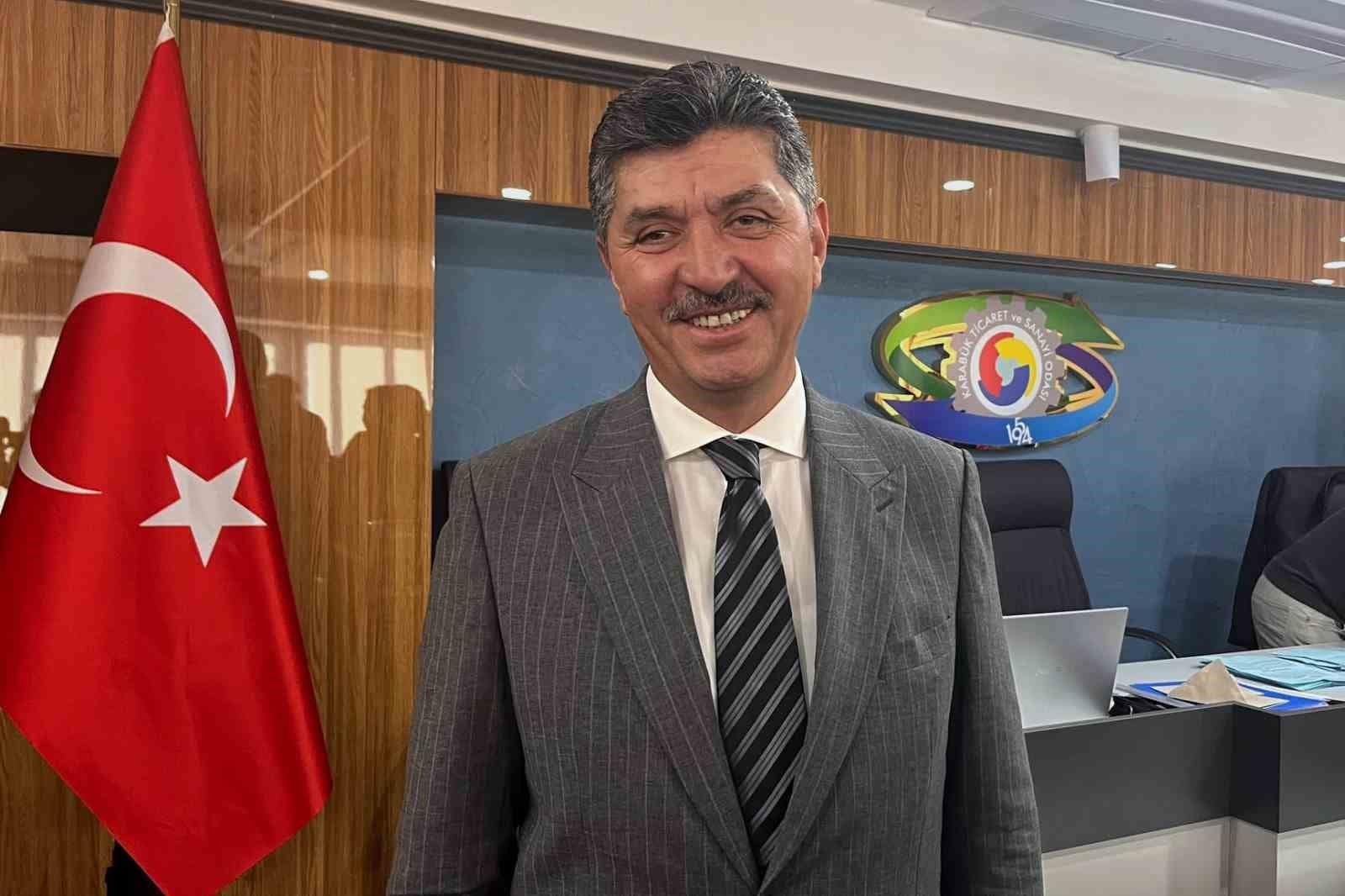 Karabük TSO’nun yeni başkanı Ömer Ayar oldu