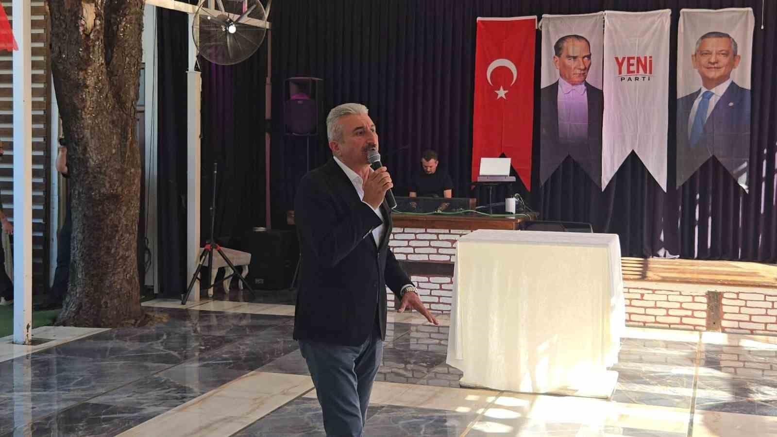 Yeni Parti İl Başkanı Yeşiltaş: Kimseyi geride bırakmadan iktidar olacağız