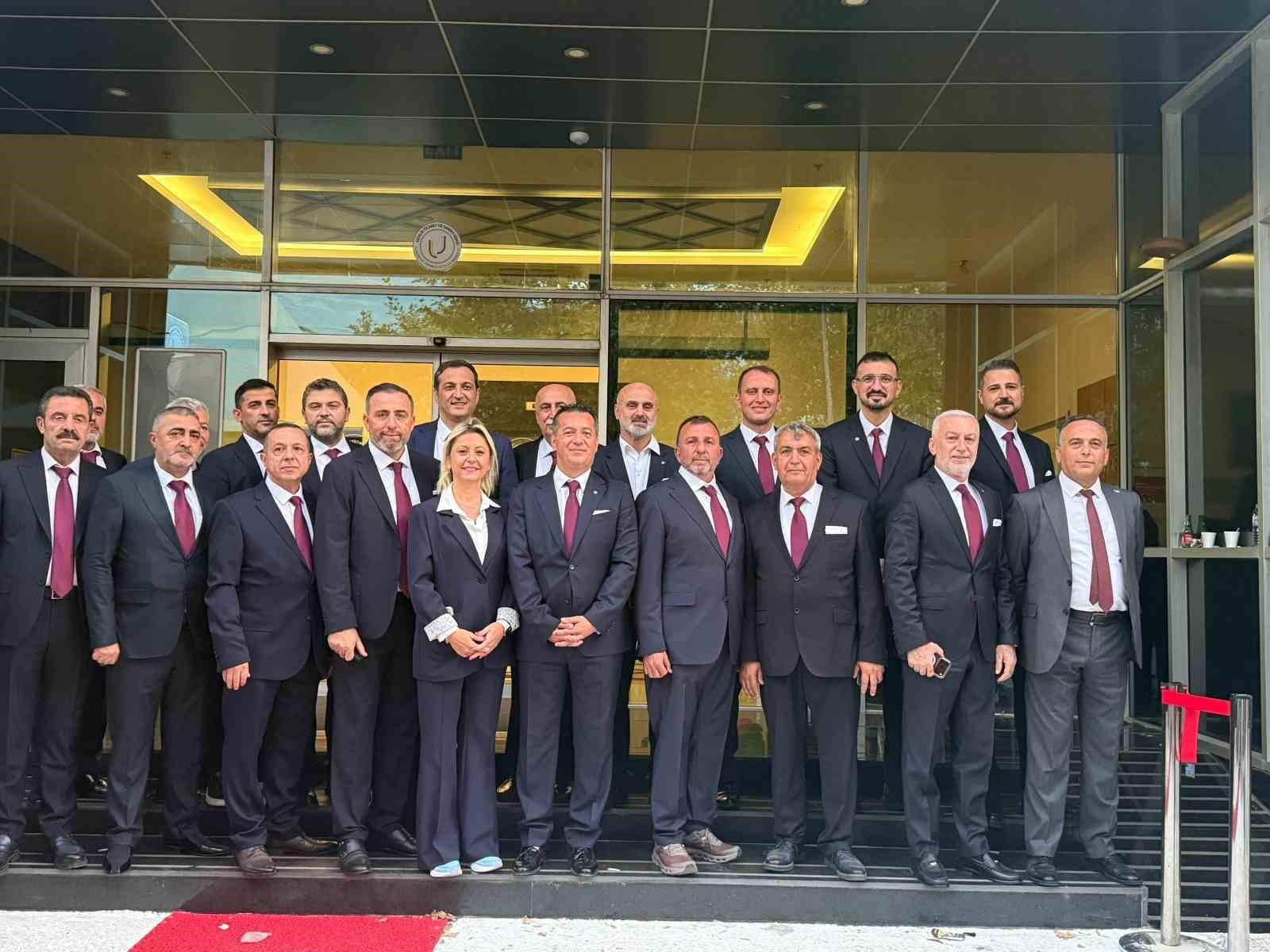 GTSO seçimlerinin galibi Hasan Hamaloğlu oldu