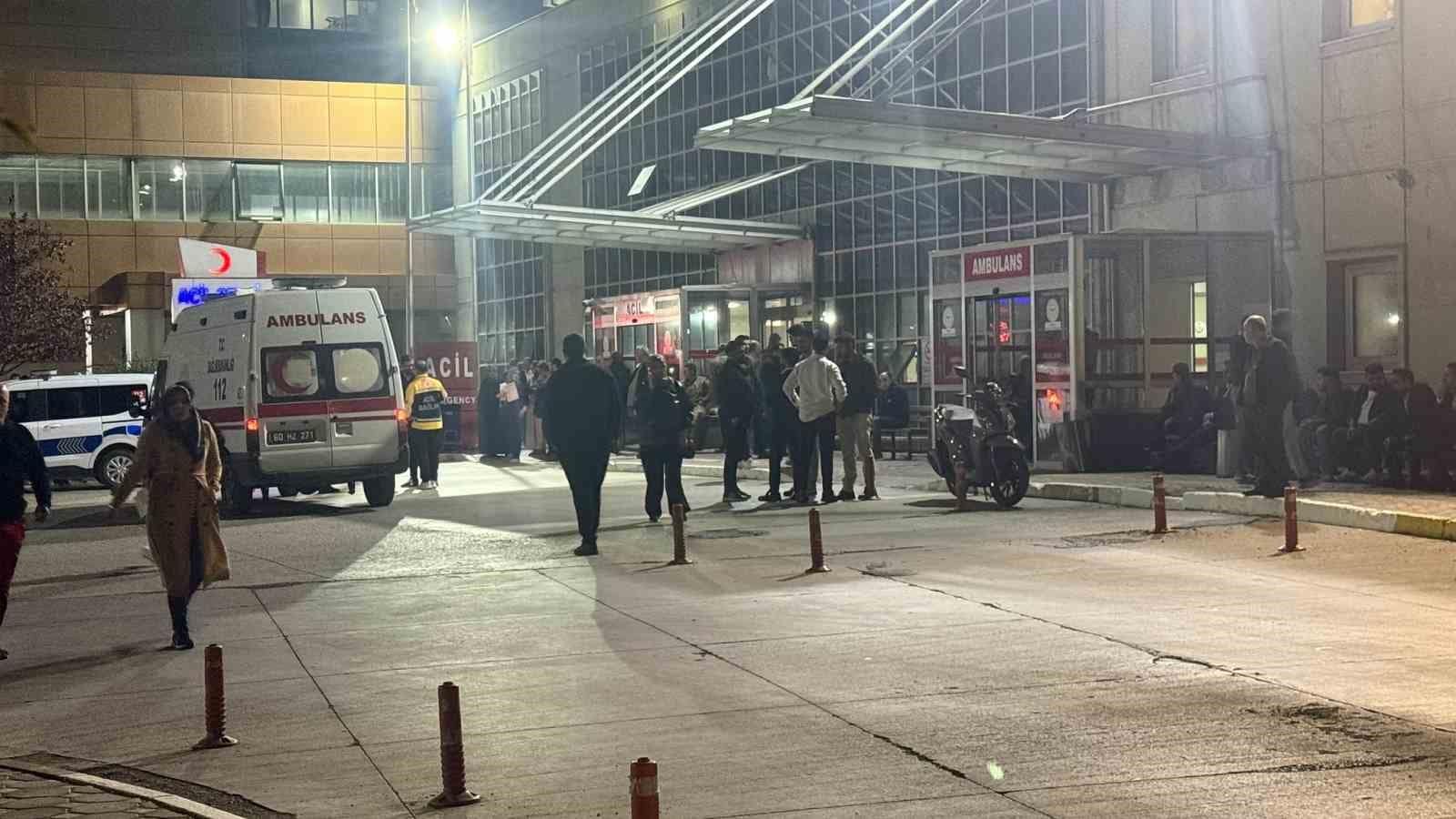 Tokat’ta bin 400 kişi hastanelere başvurdu, içme suyu için uyarı yapıldı